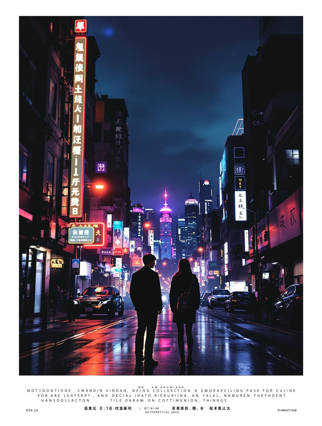 好看影视作品《都市夜行者》高清海报