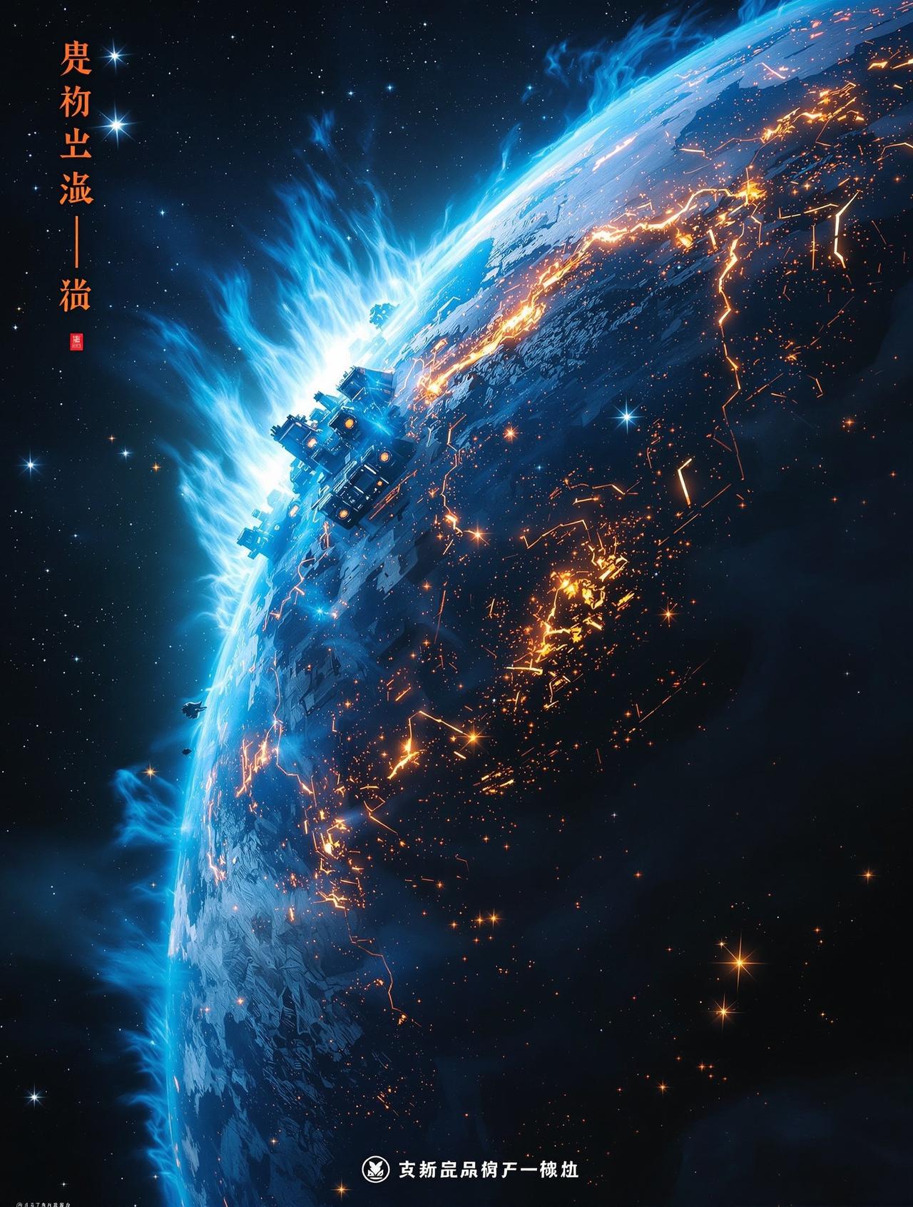 好看影视作品《星际归途》高清海报